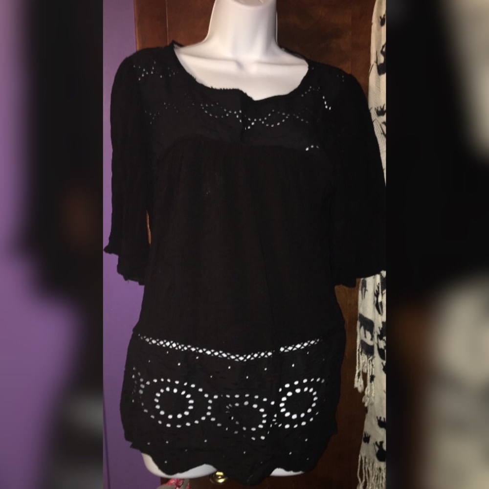 Knox rose top